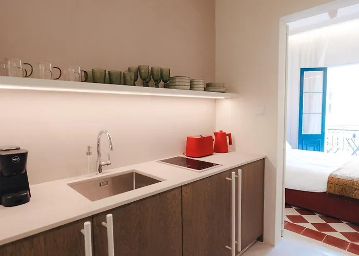 Lejlighed Ray's 2 - Stylish With Balcony *