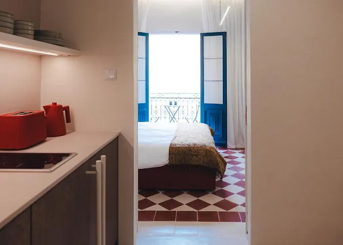 Lejlighed Ray's 2 - Stylish With Balcony *